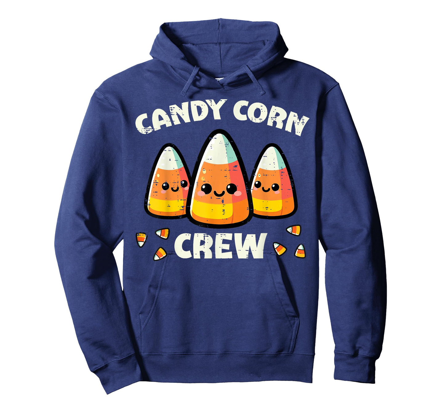 Halloween Candy Corn Crew Matching Costume Kids Men Women T-Shirt