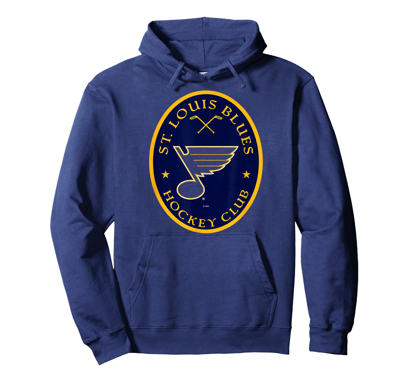 St. Louis Blues Iconic Royal Officially Licensed T-Shirt