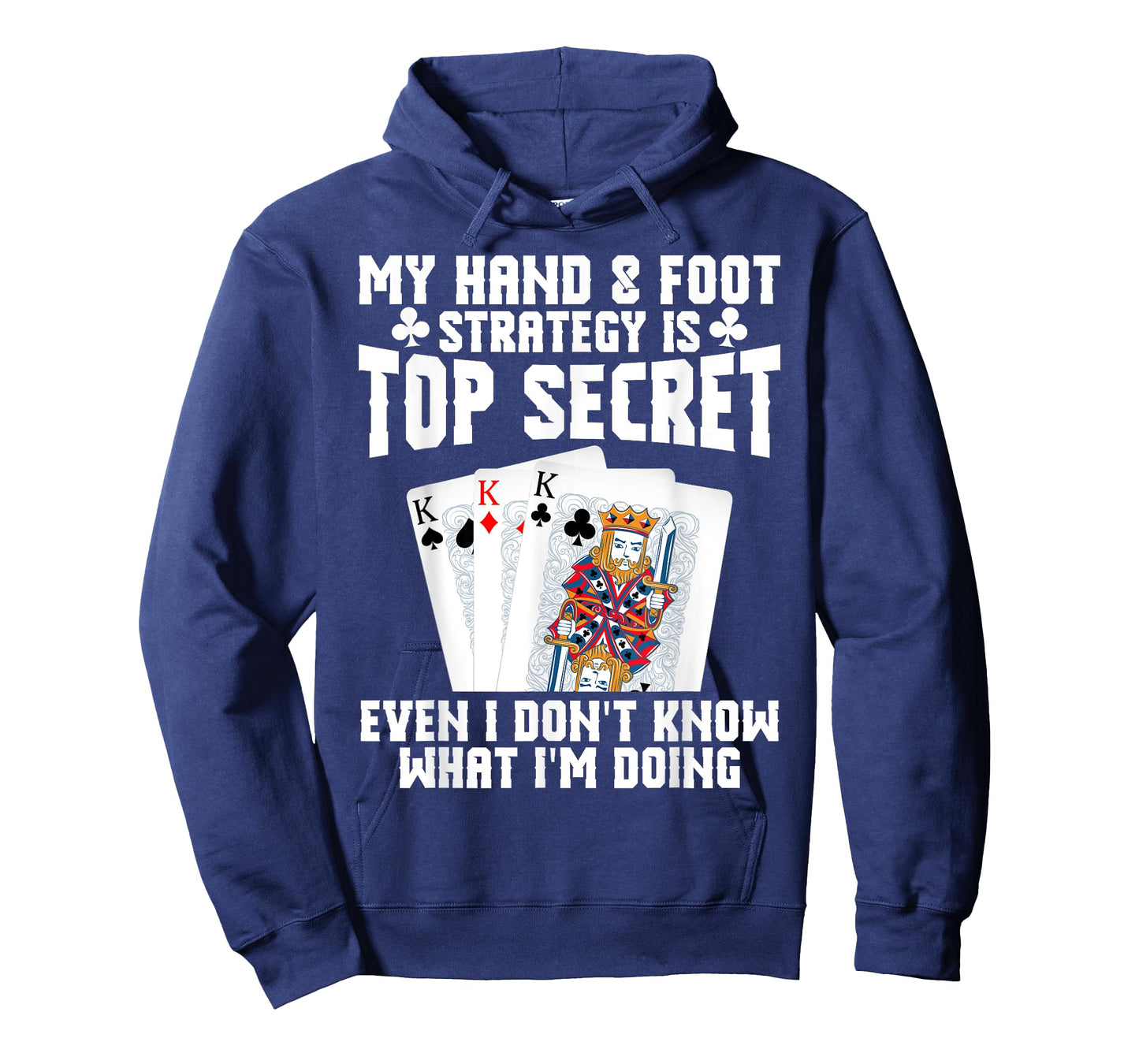 Hand&Foot Score Queen Card Game Set Player Hand and Foot T-Shirt