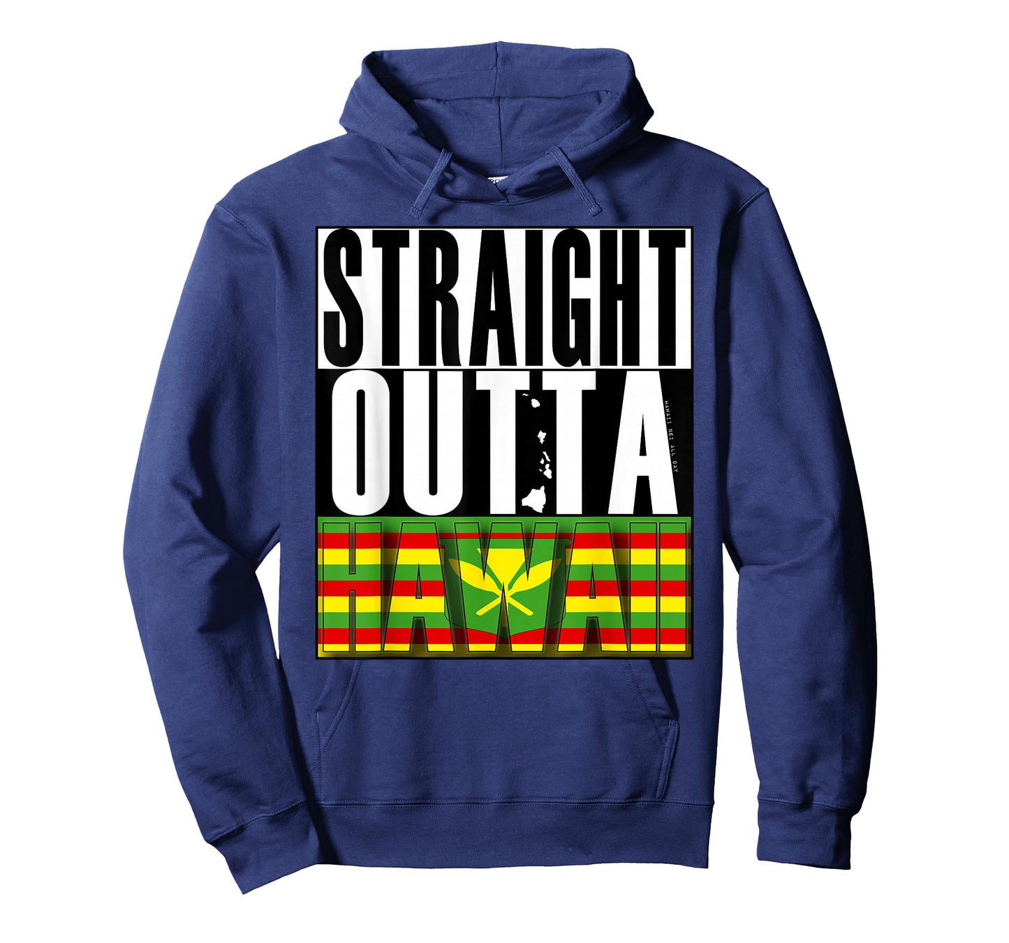 Straight Outta Hawaii Kanaka Maoli by Hawaii Nei All Day T-Shirt