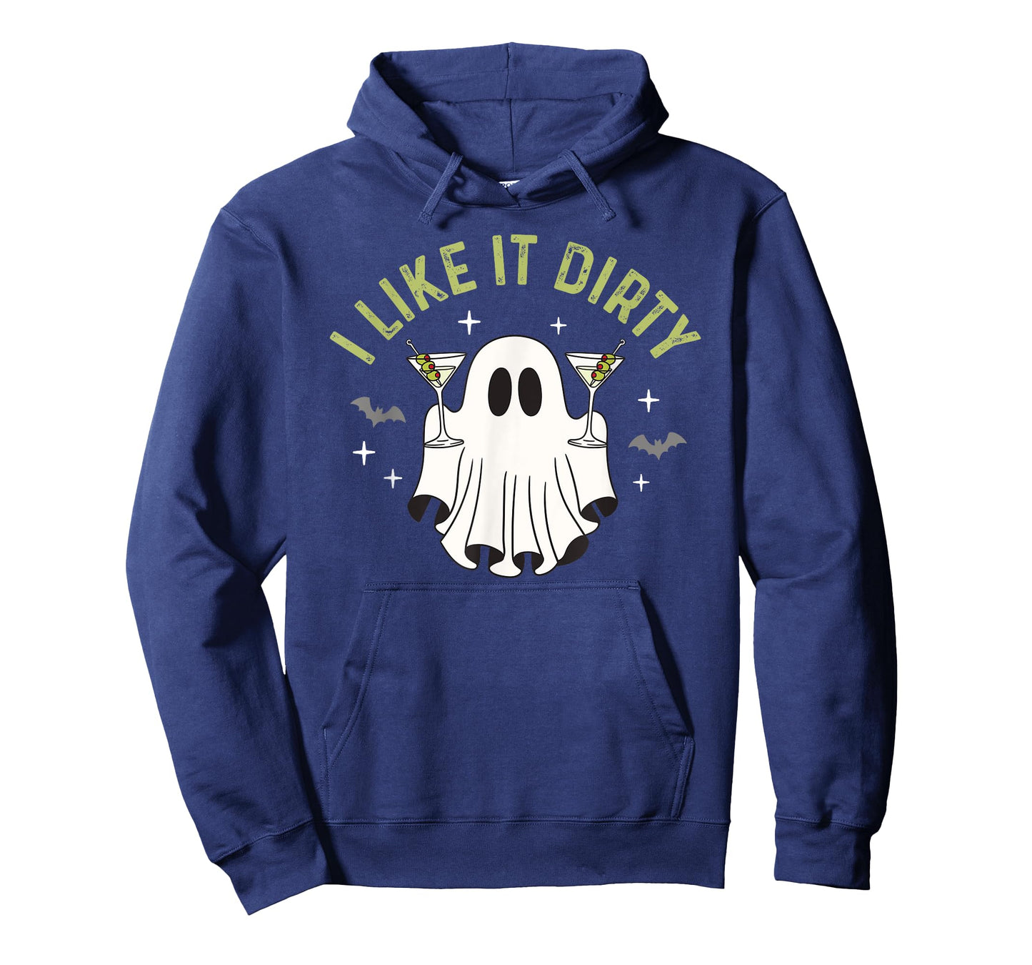 I Like It Dirty Halloween Dirty Martini Ghost T-Shirt