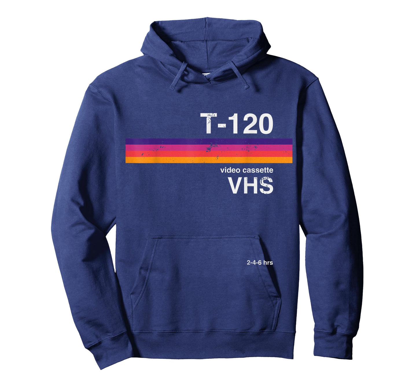 Retro VHS Tape Design 80s 90s Nostalgia Gift for Movie Fans T-Shirt