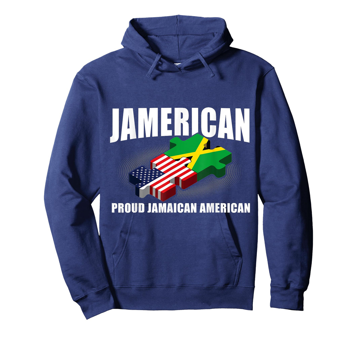 Jamerican proud Jamaican American Flag USA Flag Jamaica T-Shirt for Women Kids Men