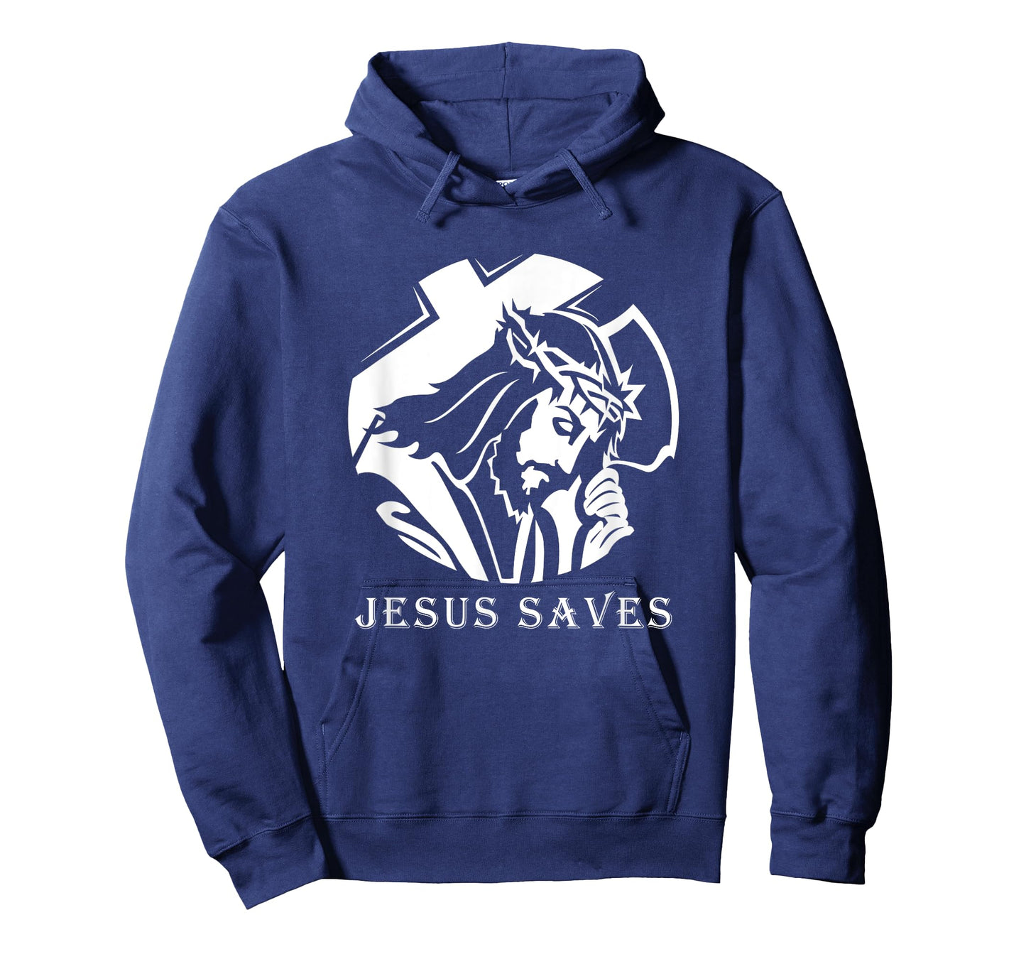 Jesus Saves T-Shirt Christian Vintage Cool Christ Church Tee