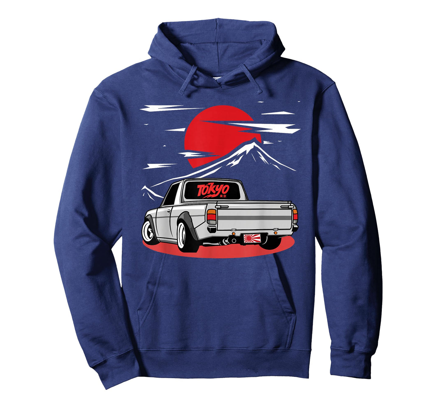 Mini Truck Kei JDM Japanese Drift Car Japan Vintage Graphic T-Shirt
