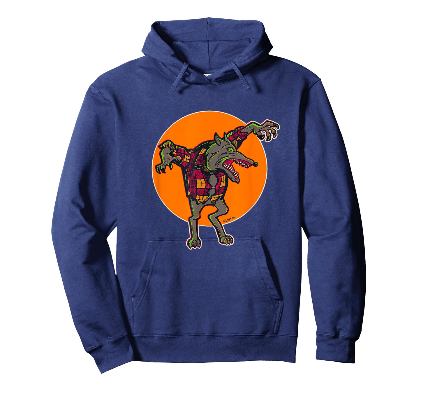 Disney 100 Nightmare Before Christmas Halloween Wolfman T-Shirt