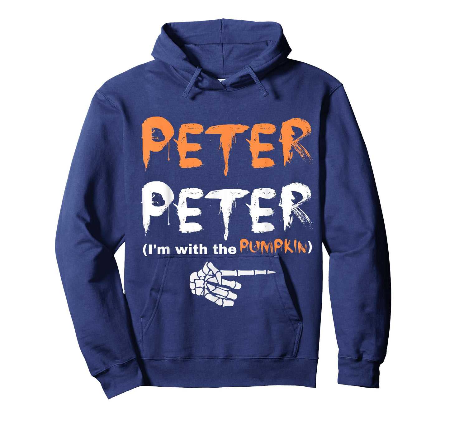 Peter Pumpkin Eater Halloween Matching Couples Costume T-Shirt