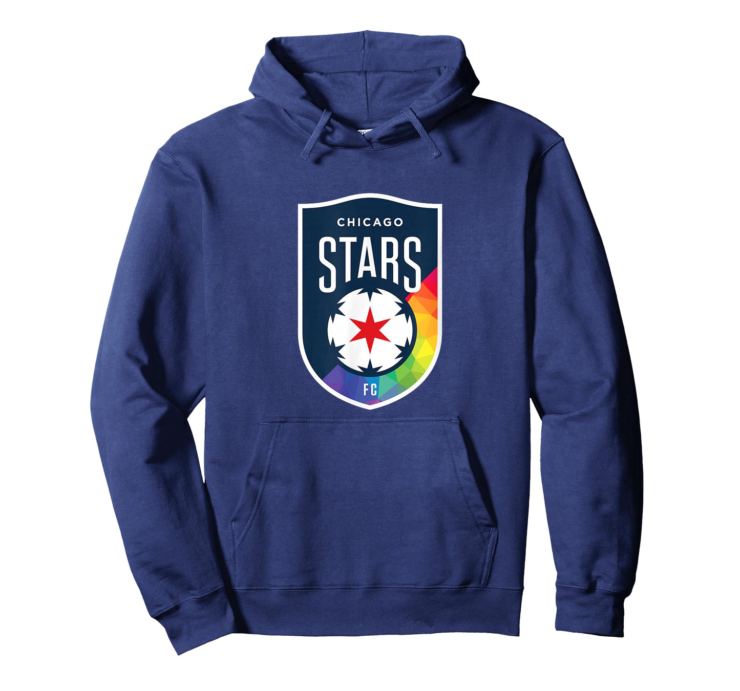 NWSL Chicago Stars FC Pride Crest T-Shirt