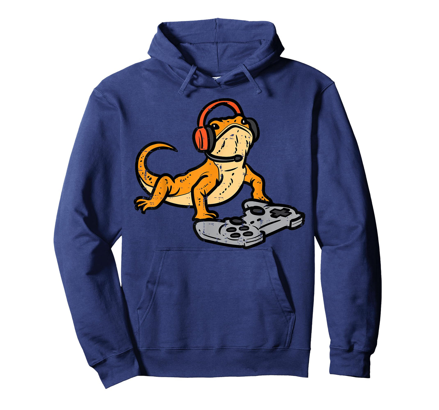 Bearded Dragon Video Gaming Funny Gamer Animal Men Boys Kids T-Shirt