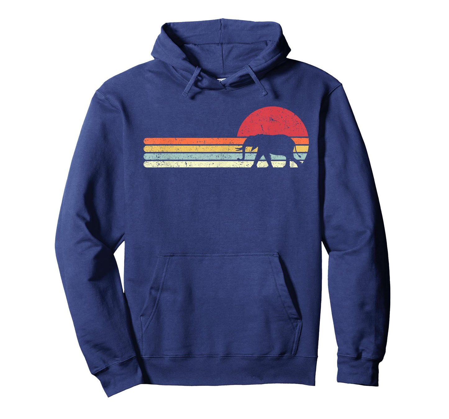 Elephant Shirt. Retro Style T-Shirt T-Shirt
