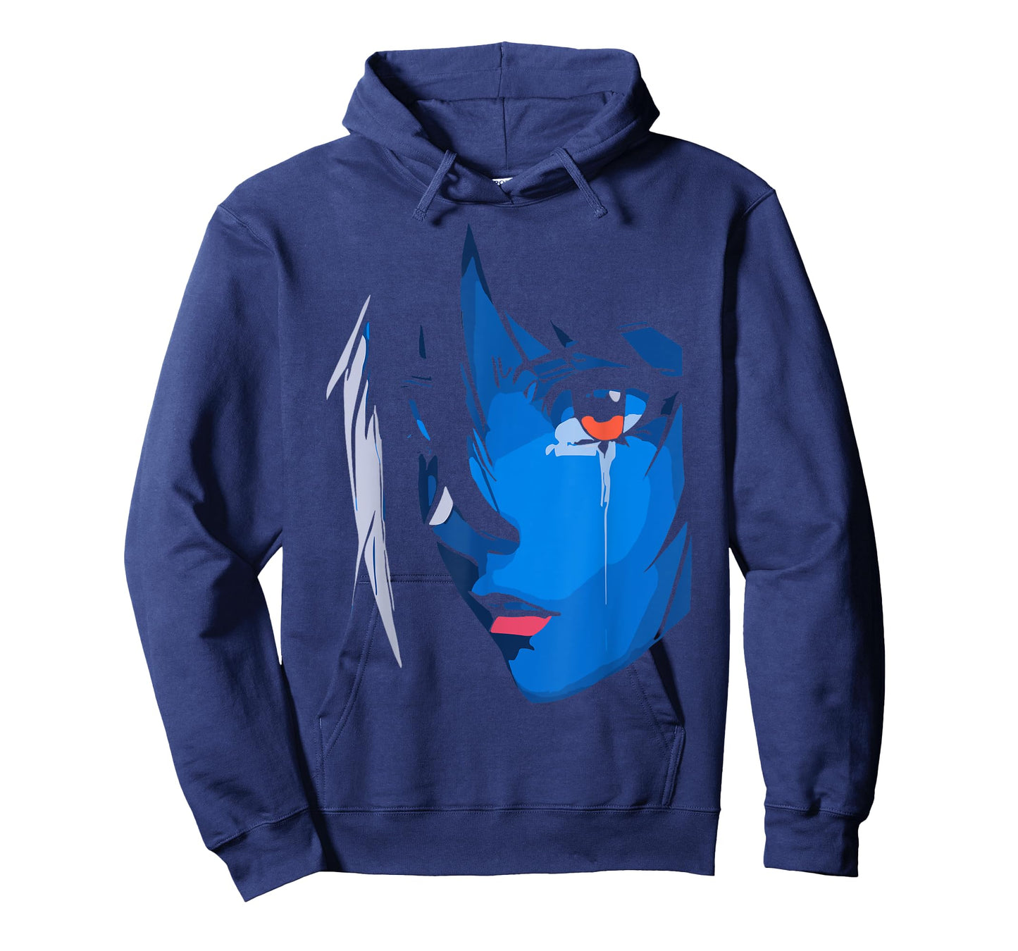 Sad Anime Girl Gamer Indie Aesthetic Japanese Vaporwave T-Shirt