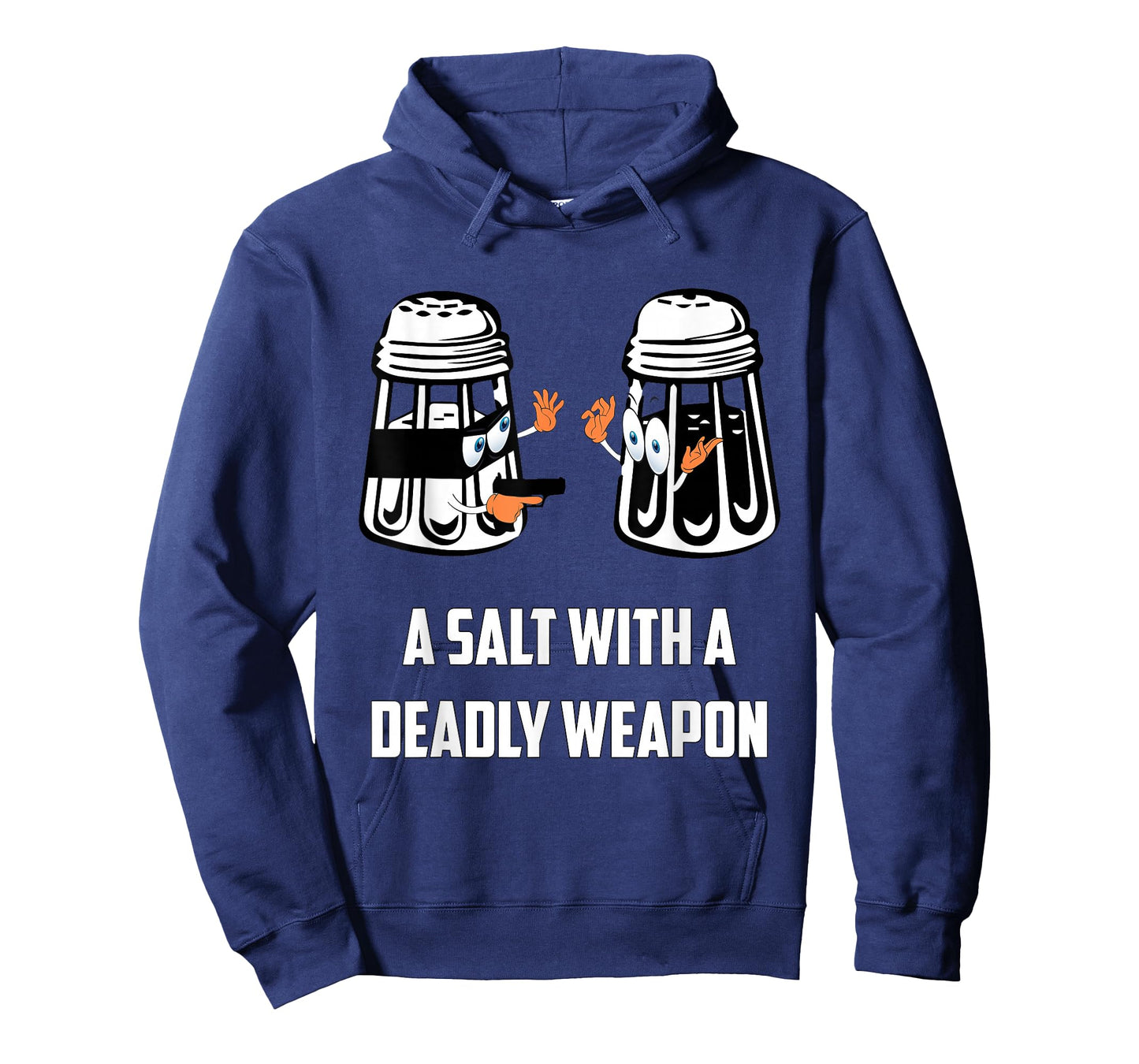 Salt with A Deadly Weapon Graphic Funny T Shirts T-Shirt