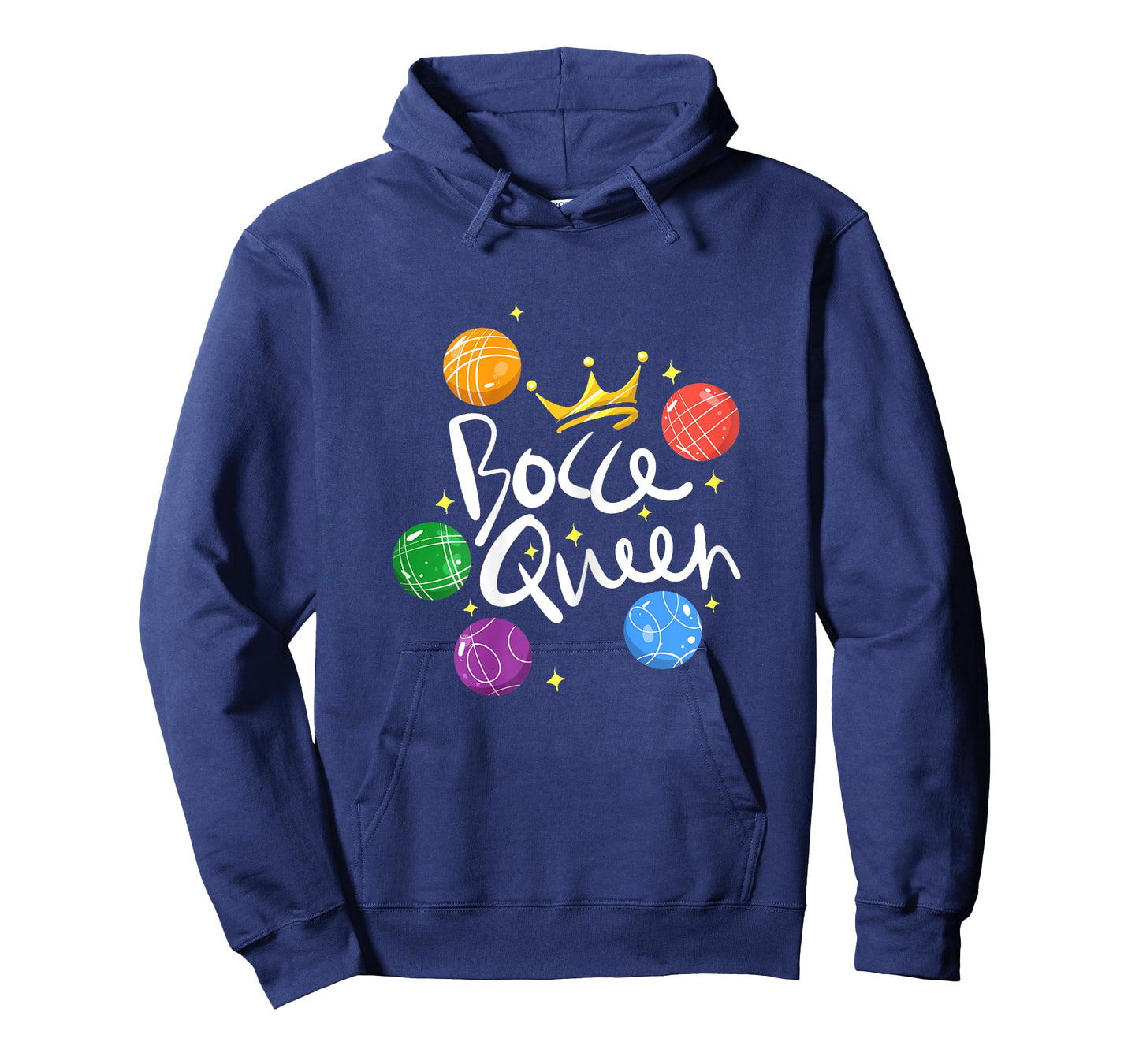 Bocce Ball Bocce Queen T-Shirt