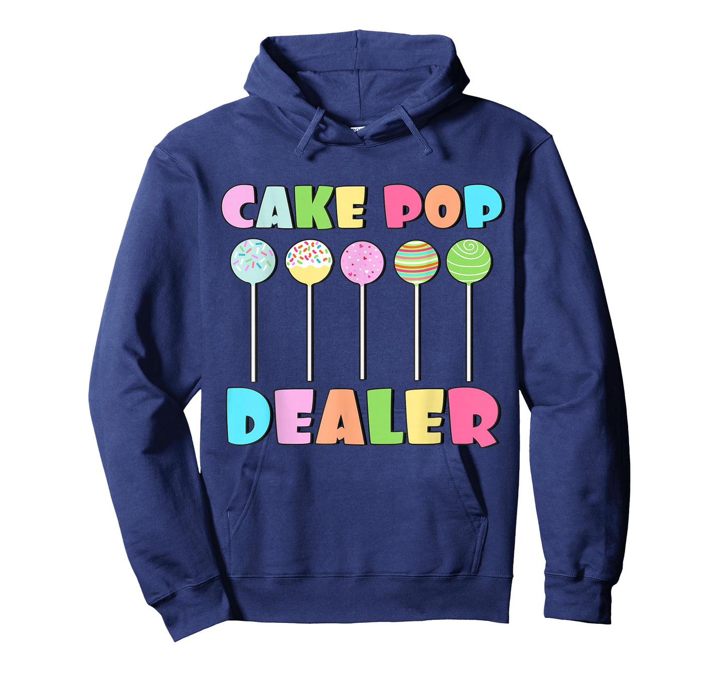 Cake Pops Maker Sweets Funny Baker as Cake Pop Dealer T-Shirt