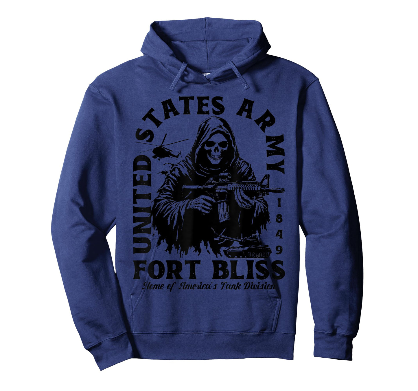 Fort Bliss US Military Base Texas TX Ft Bliss Veteran Gifts T-Shirt