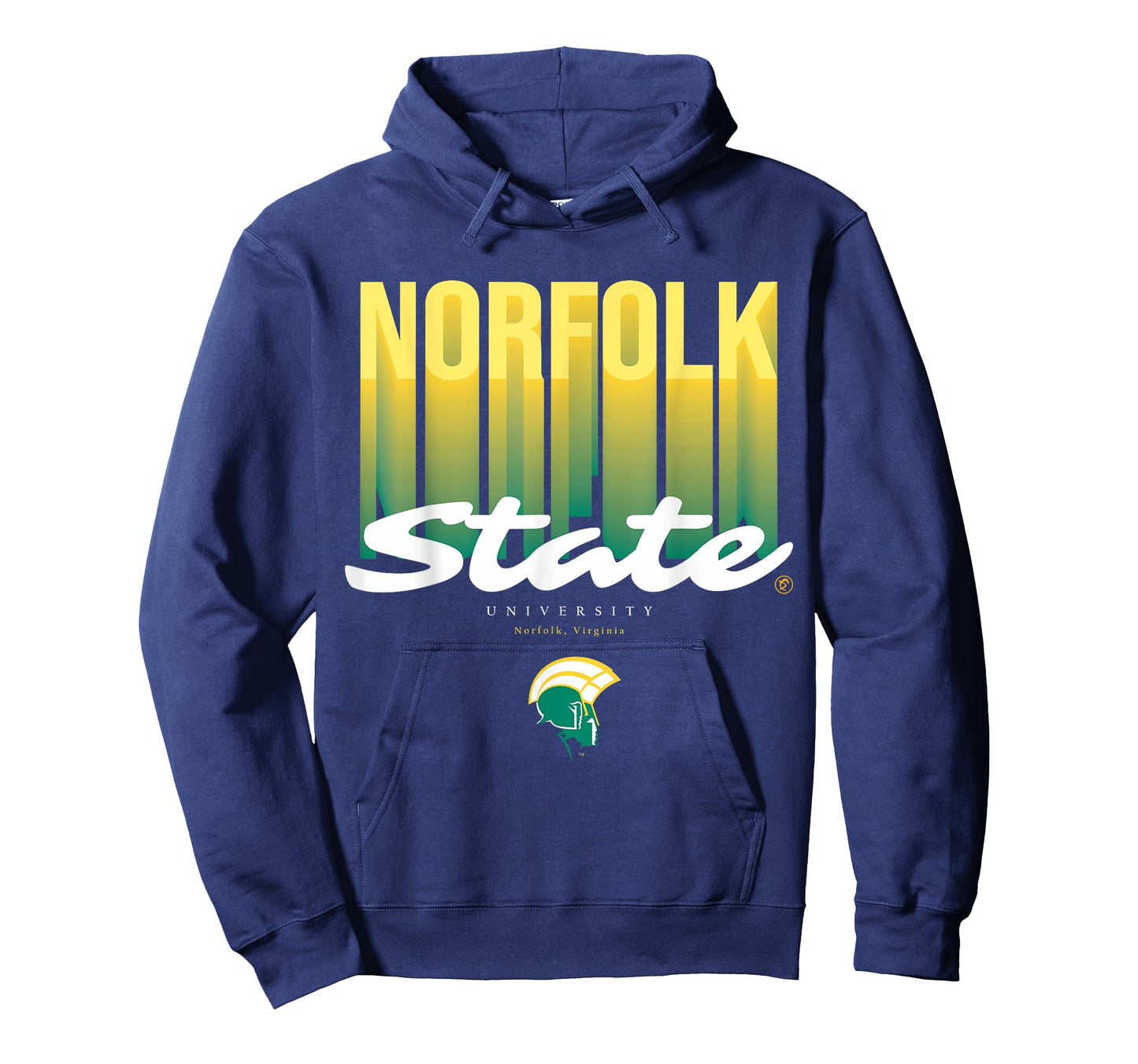 The Yard Essentials - Norfolk State University - NSU Fade T-Shirt
