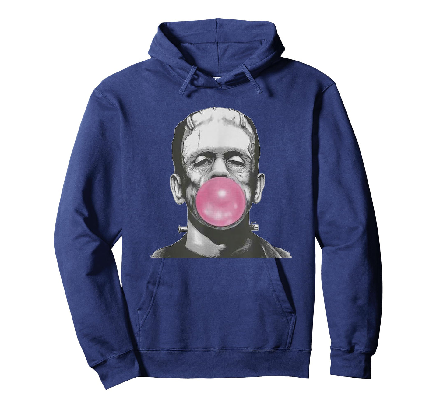 Frankenstein Monster T-Shirt with Pink Bubblegum Bubble T-Shirt