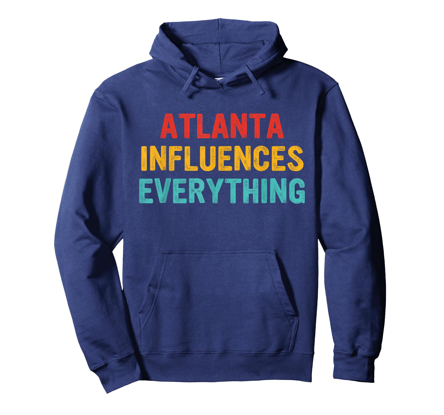 Atlanta Influences Everything Apparel T-Shirt