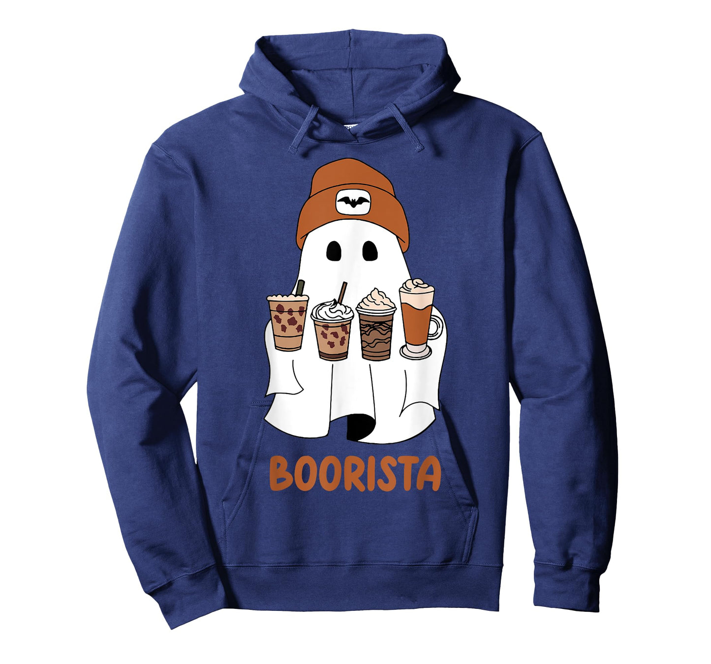 Boorista Ghost with Coffee T-Shirt