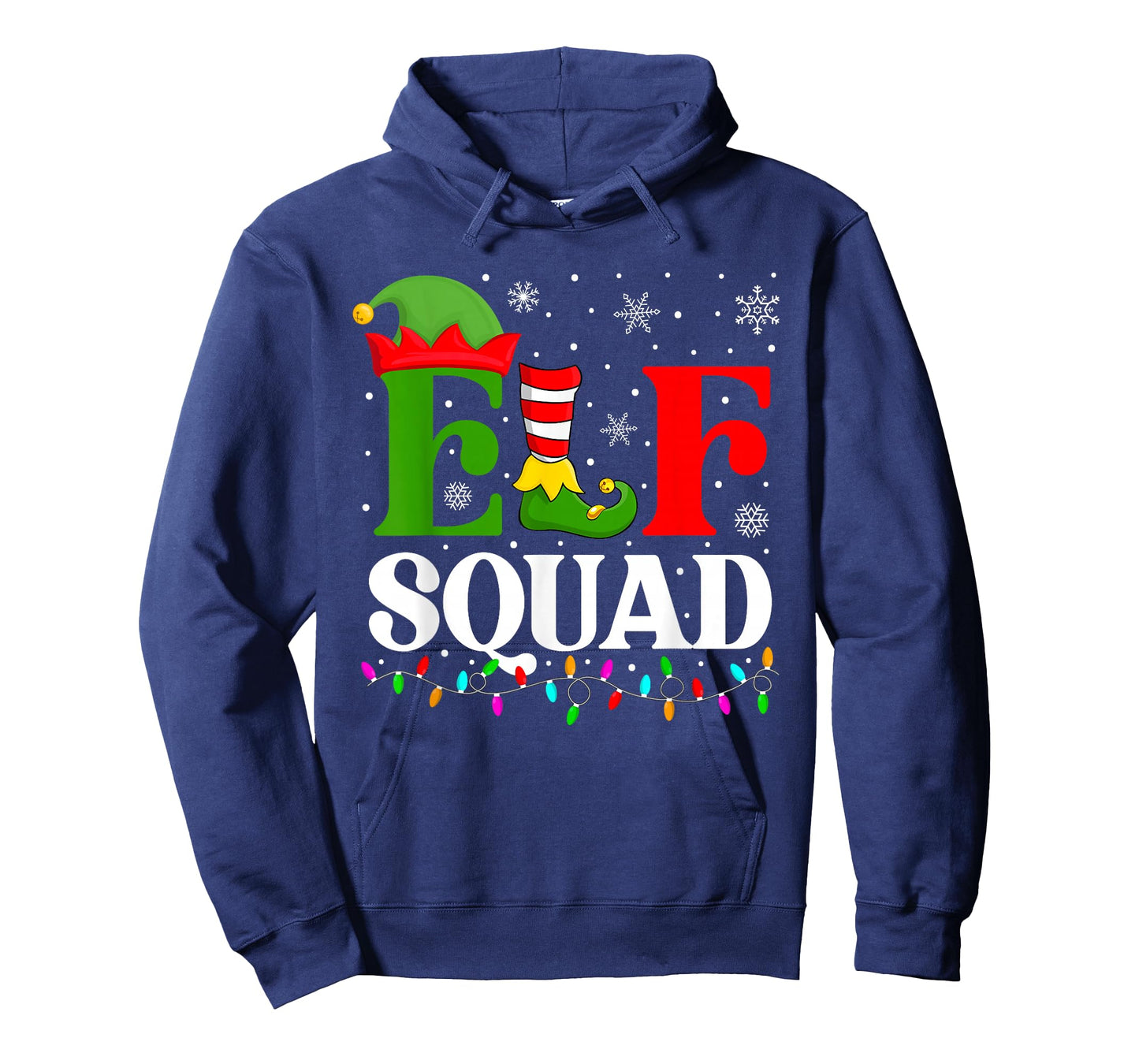 Christmas Elf Squad Shirts Xmas Matching Pajamas Men Women T-Shirt