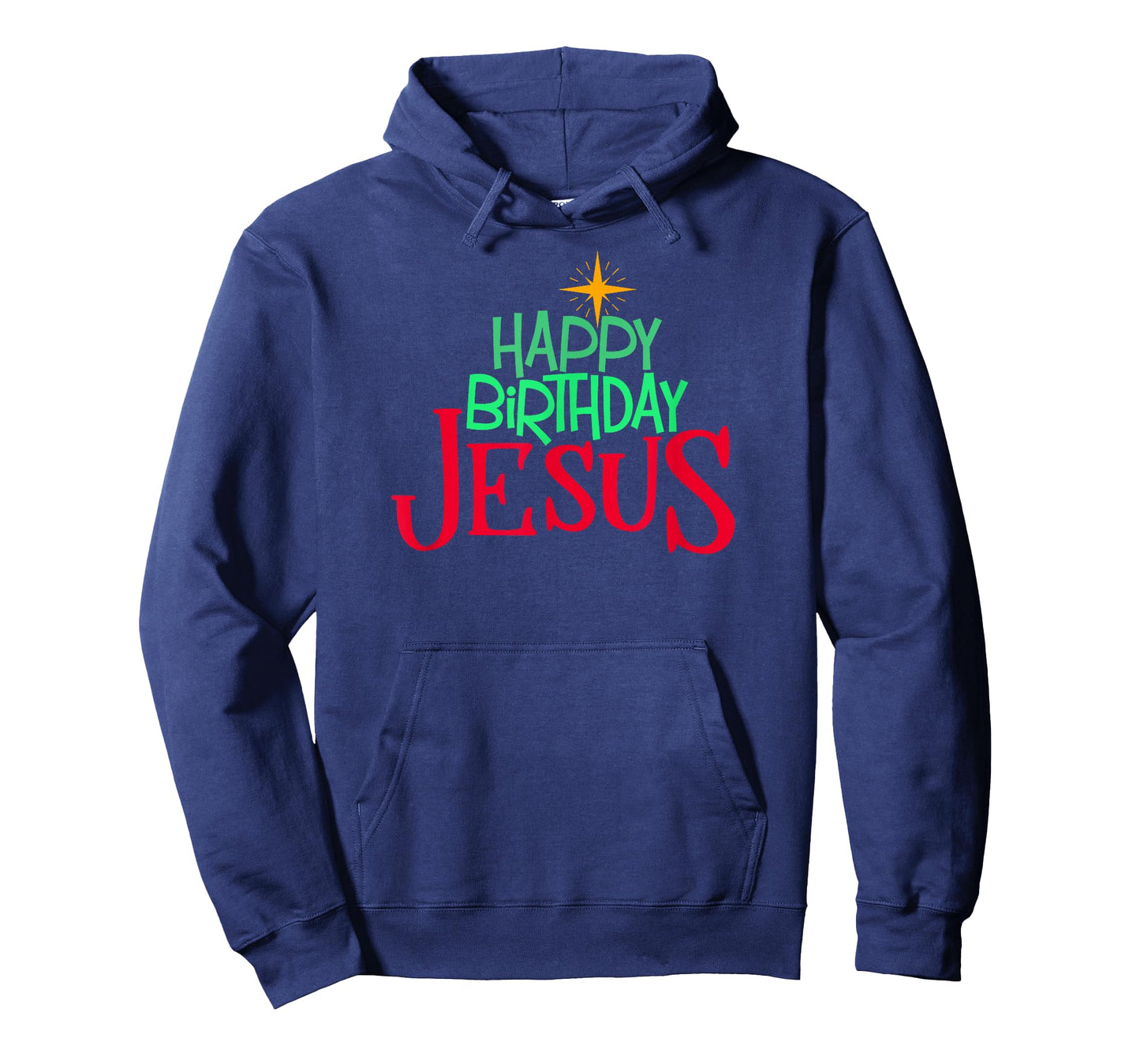 Christian Christmas HAPPY BIRTHDAY JESUS Women Men Kids T-Shirt