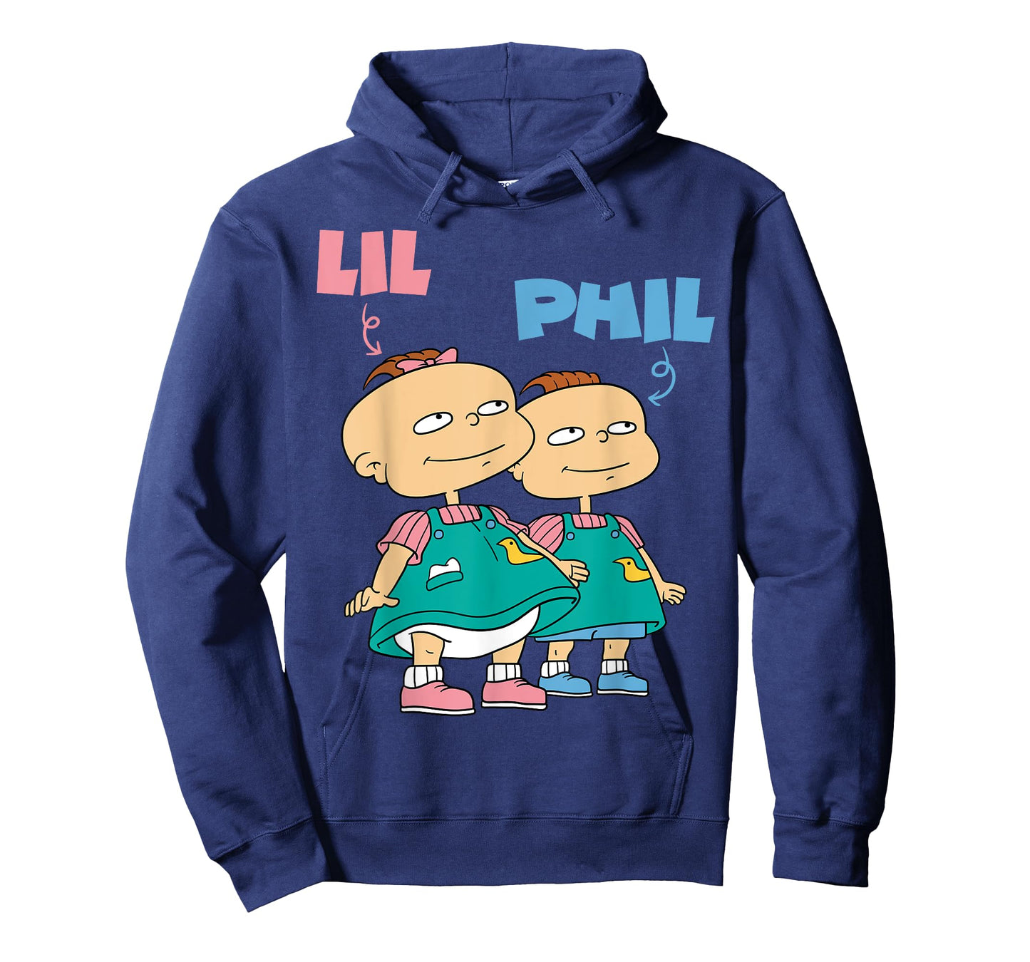 Mademark x Rugrats - Lil and Phil “The Deville’s” Twins Rugrats T-Shirt