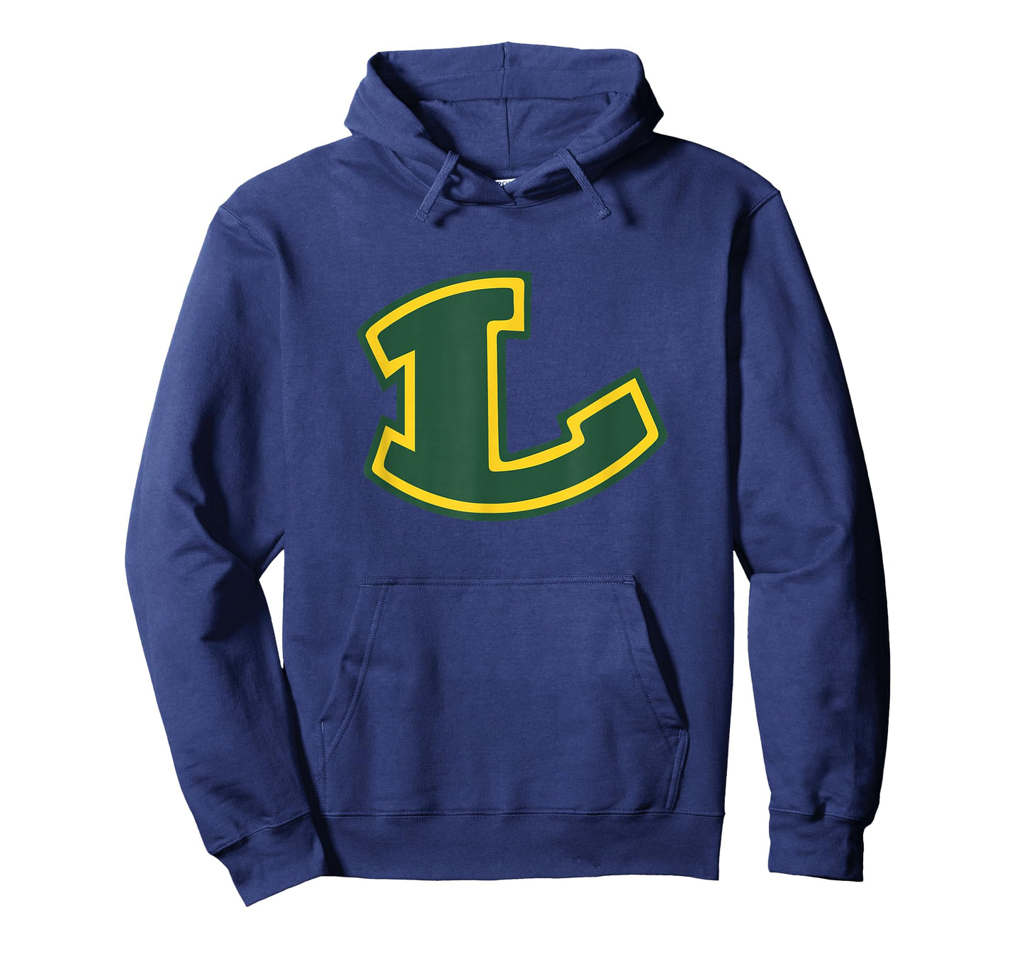 Longview Lobos Football L Design T-Shirt