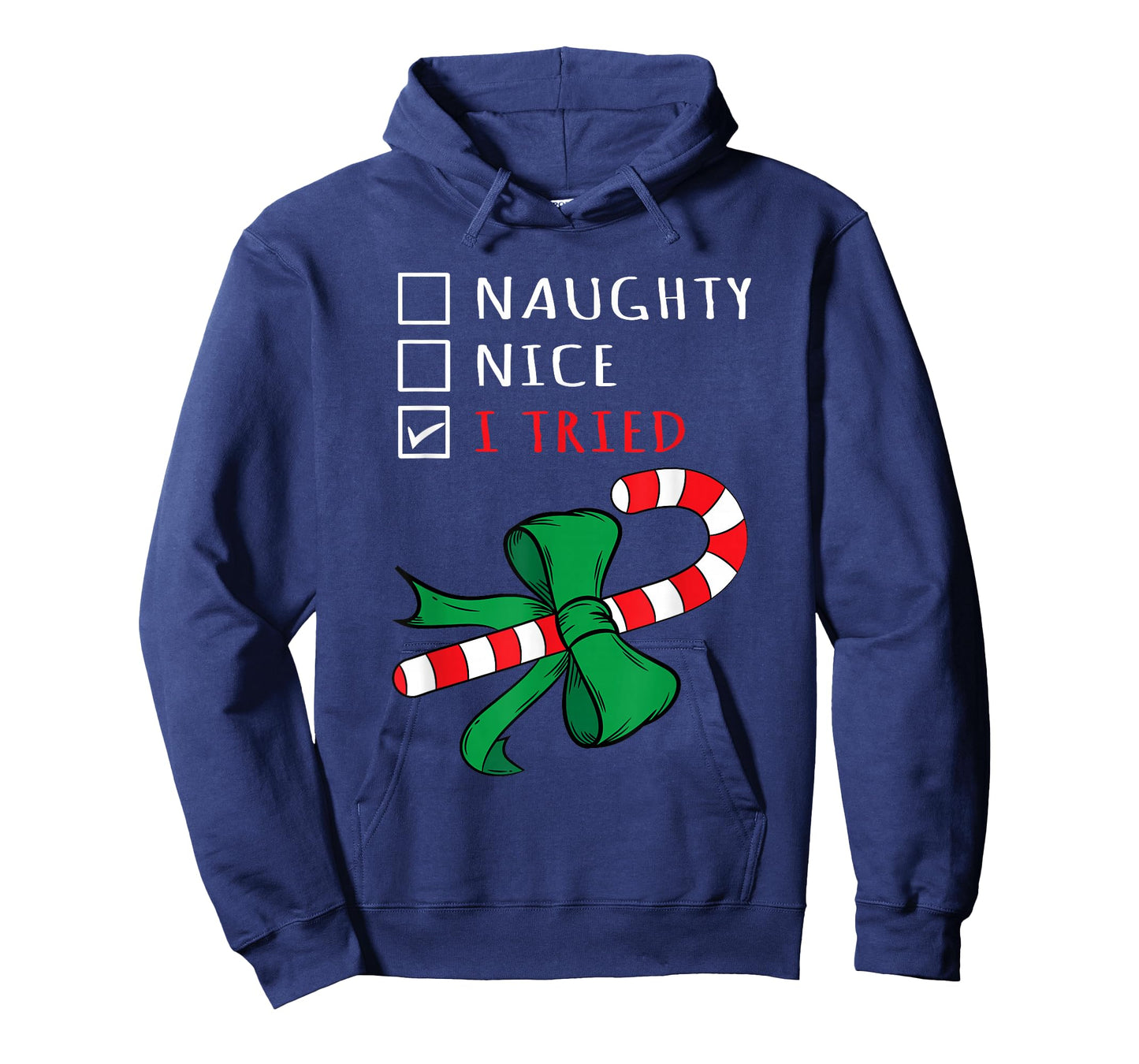 Christmas Candy Cane Design - I have it with a T-Shirt