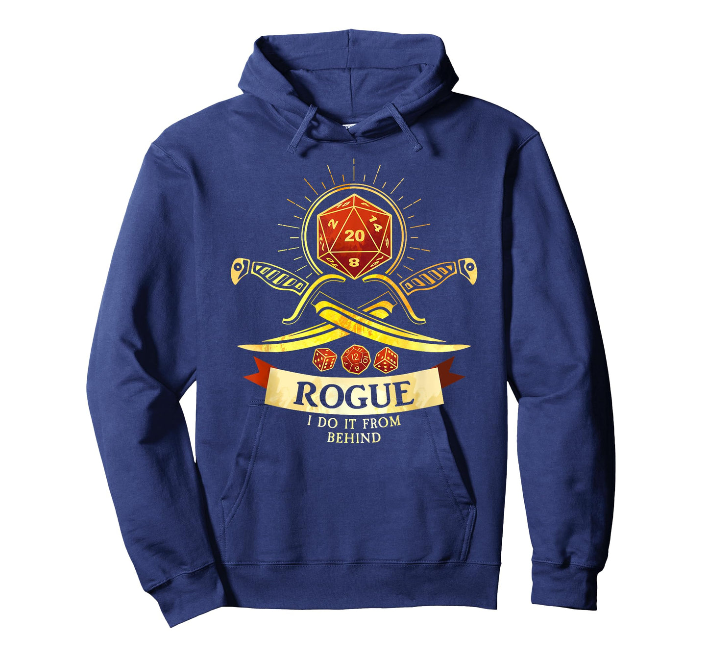 Rogue Fantasy Gamer RPG Class T-Shirt