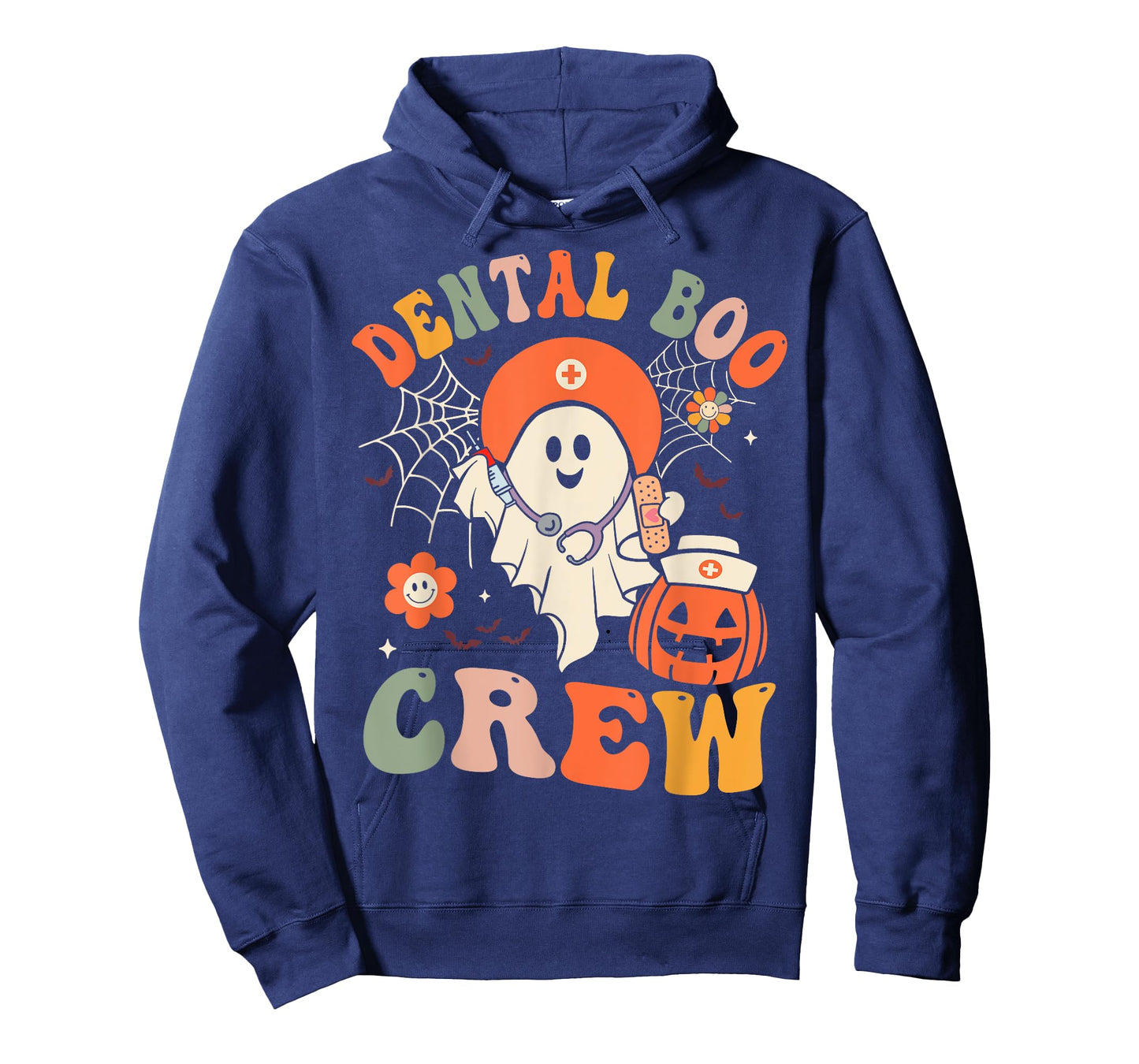 Dental Boo Crew Cute Dental Halloween Dentist T-Shirt
