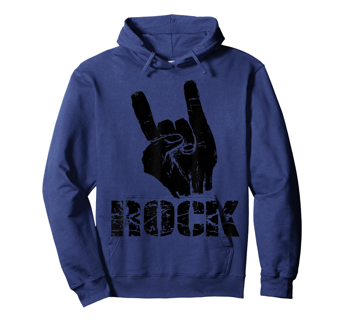 Born to Be Rock Star T-Shirt - Hand Horns - Tee T-Shirt