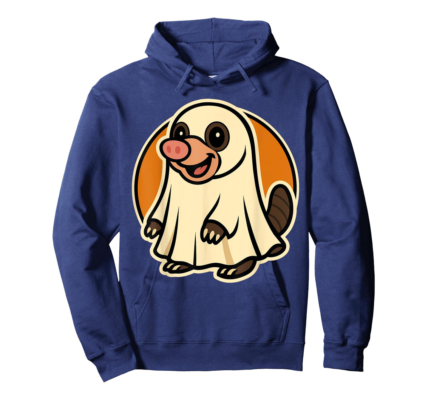 Funny Mole in Ghost Costume for Kids, Boys, Girls Halloween T-Shirt