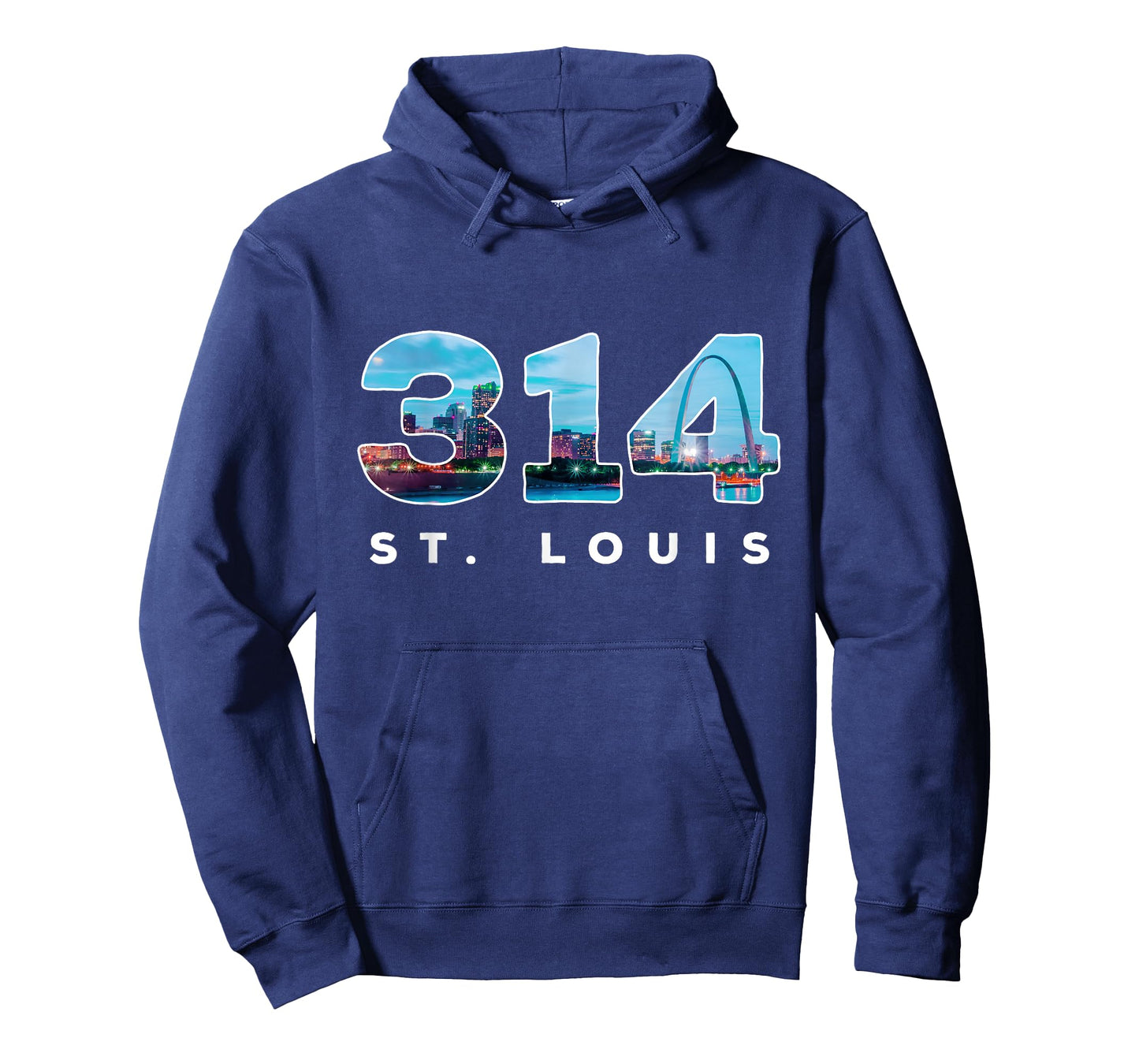 314 STL Pride St. Louis Area Code T-Shirt T-Shirt