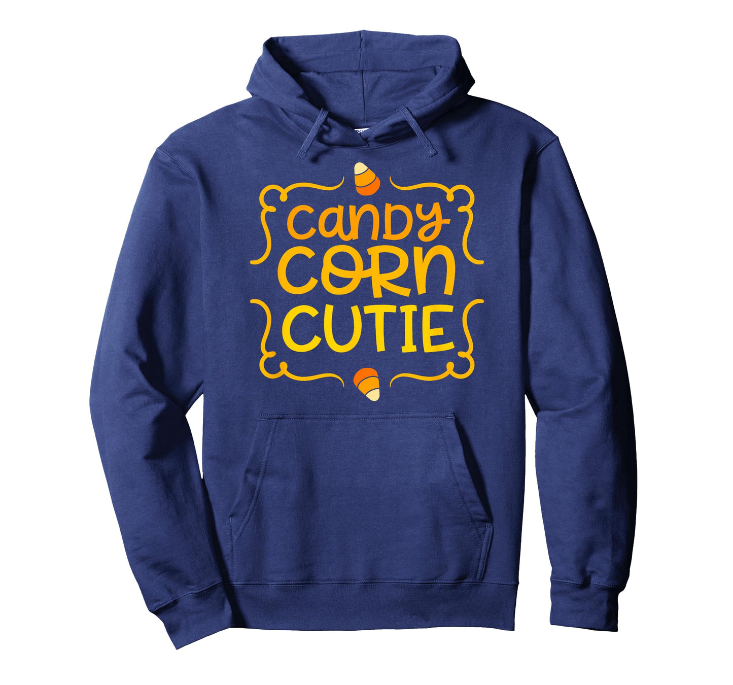 Halloween CANDY CORN CUTIE Toddler Girl Kids Mom Fall Season T-Shirt