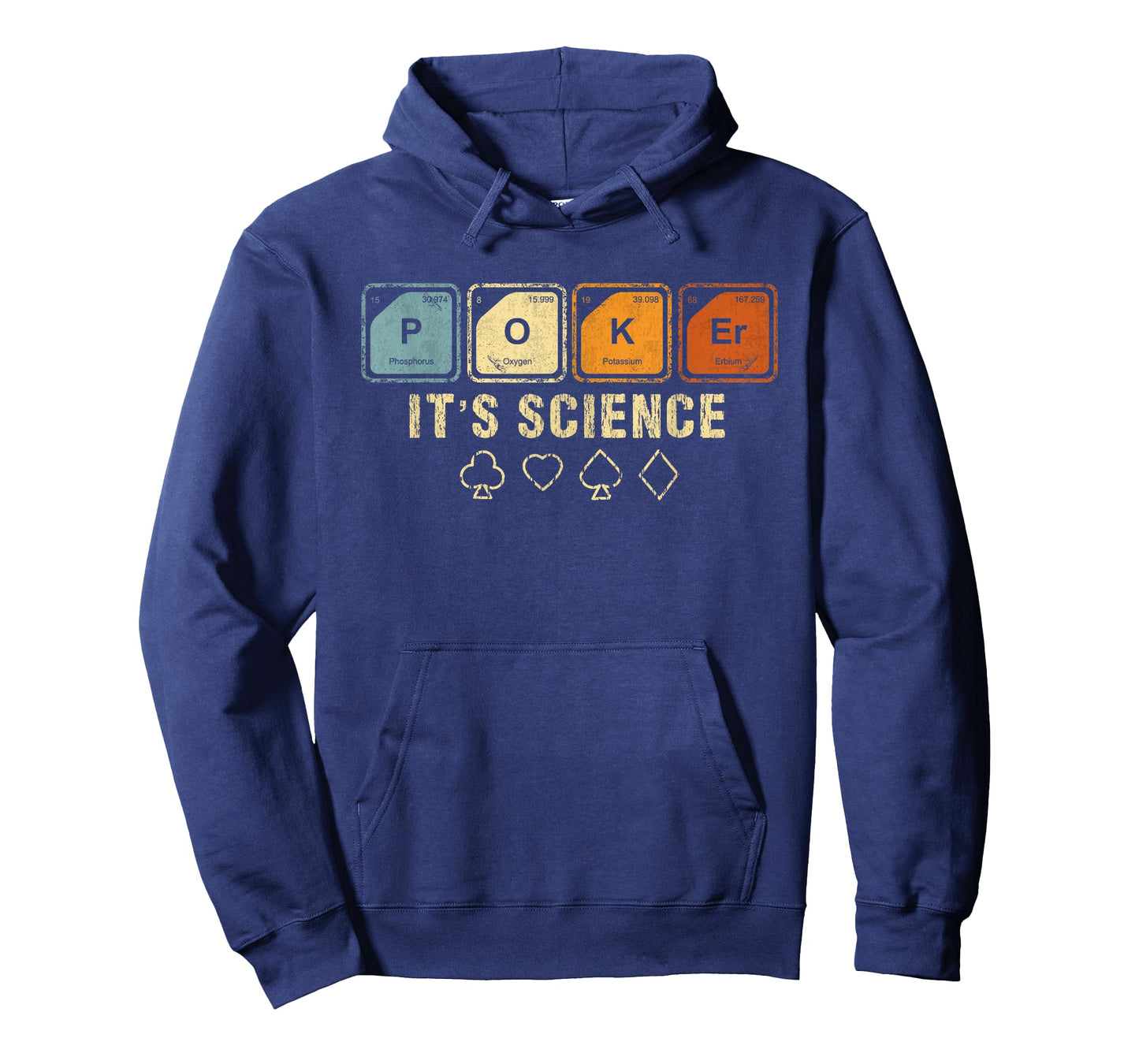 Texas HoldEm Poker It's Science Funny Poker Player T-Shirt