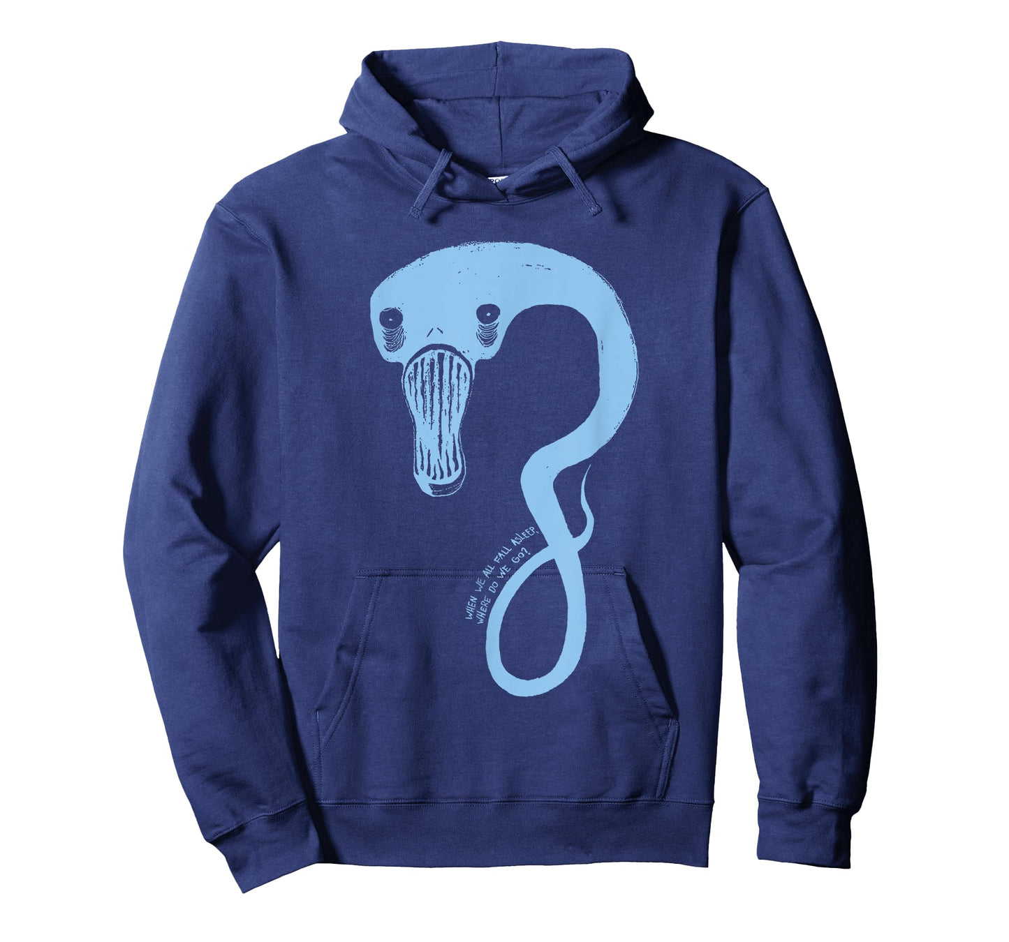 Billie Eilish Official Monster Blue T-Shirt