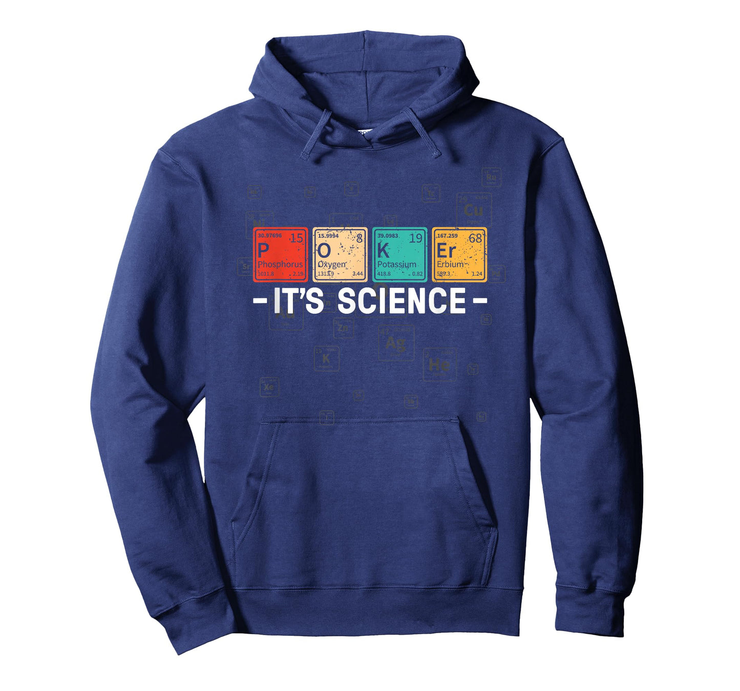 Texas Hold'em Poker It's Science - Funny Poker Player T-Shirt