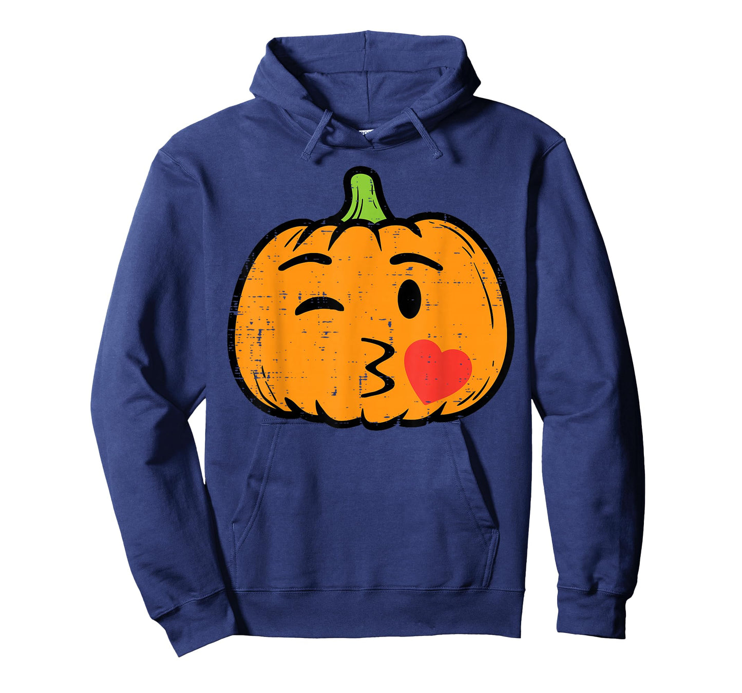Halloween Pumpkin Face Kiss Cute Costume Girls Kid Women Men T-Shirt