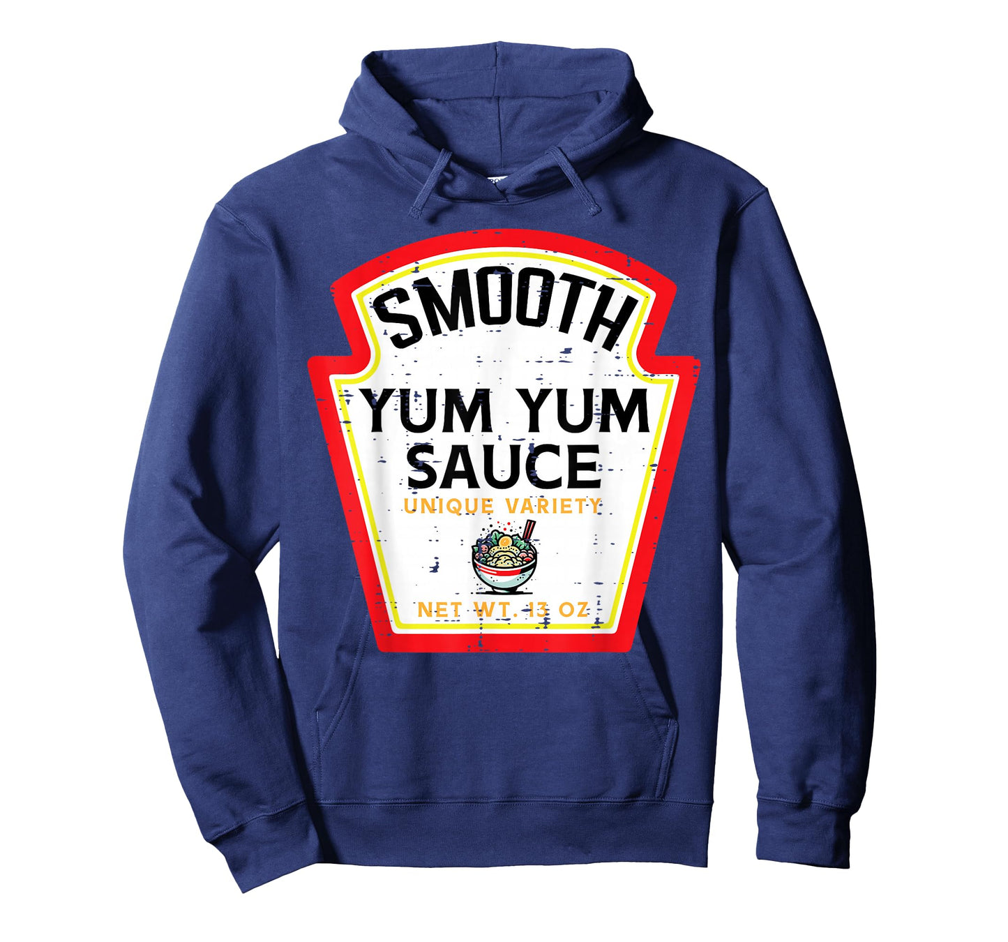 Halloween Yum Yum Sauce Food Matching Costume Men Women Kids T-Shirt