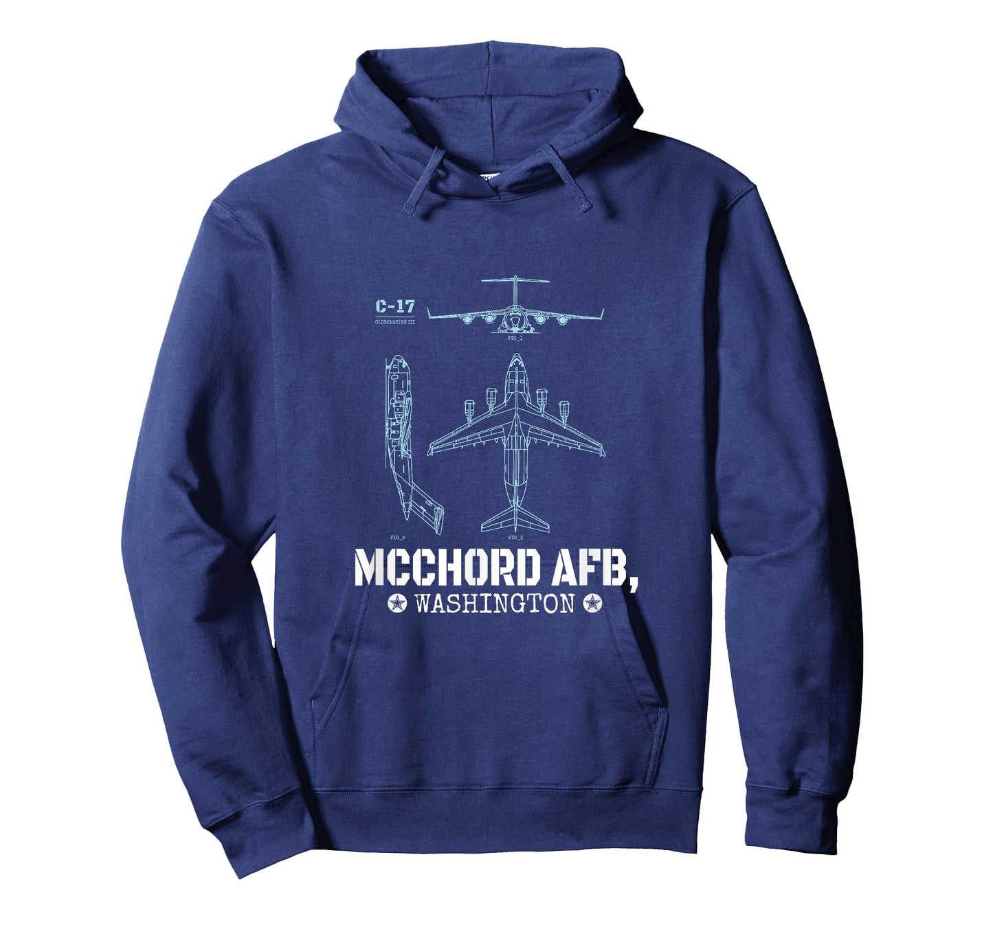 McChord AFB Tees: C-17 Cargo Plane, McChord AFB T-shirt T-Shirt