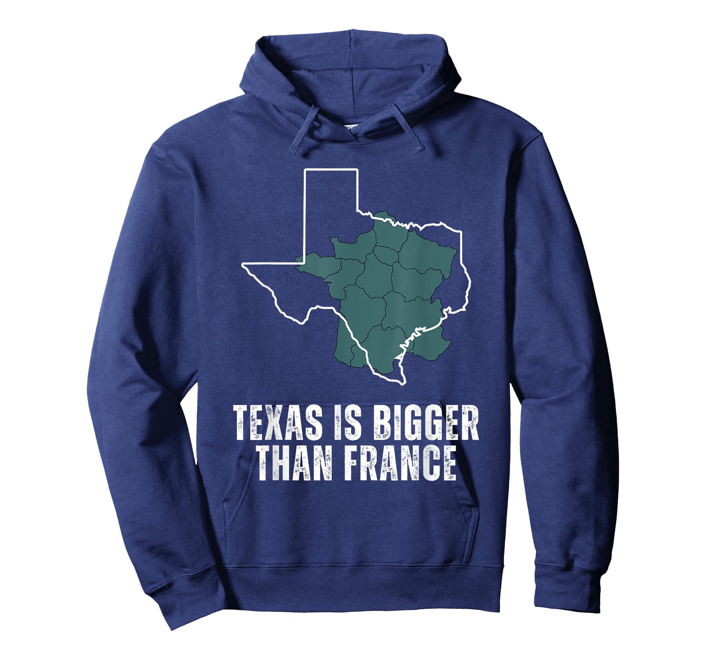 Texas Is Bigger Than France and Armed, Funny, USA T-Shirt