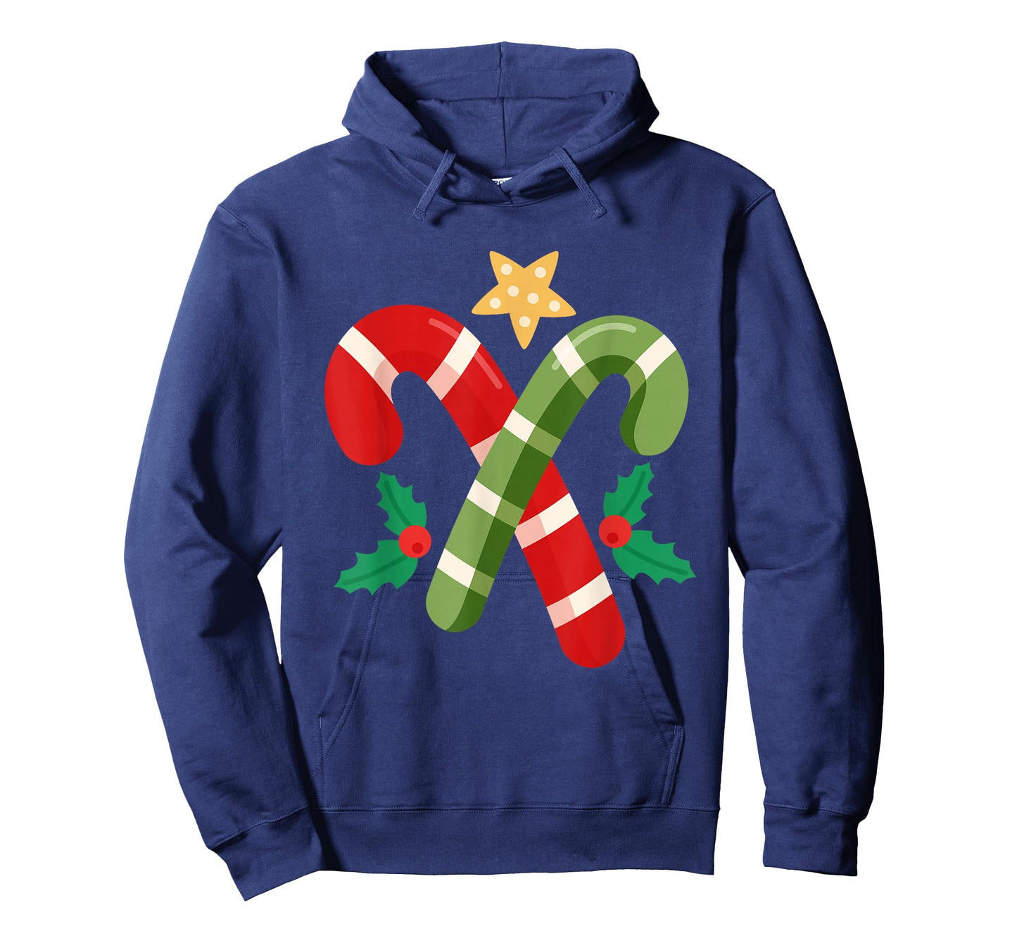 Candy Canes Christmas Holiday Christmas T-Shirt