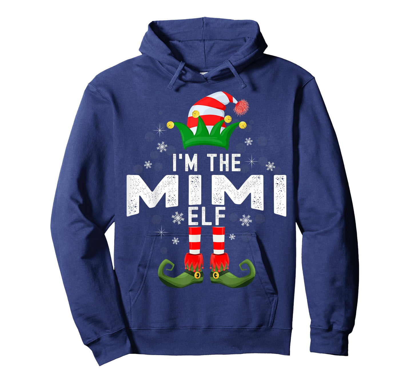 I'm The Mimi Elf Christmas Family PJS Costume T-Shirt