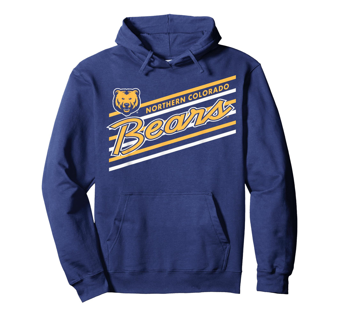 Northern Colorado Bears Retro Performer Navy T-Shirt