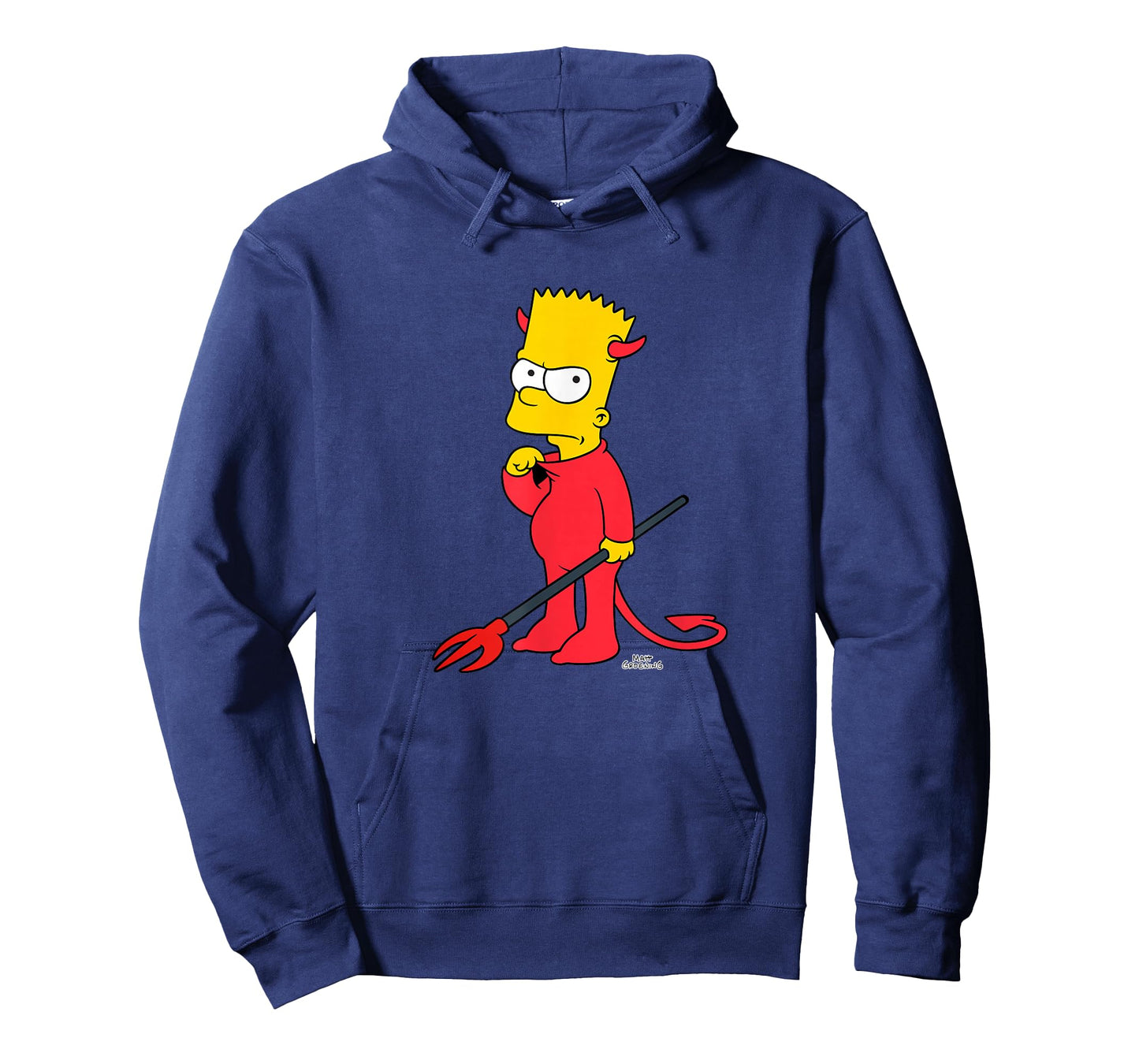 The Simpsons Bart Devil Suit Treehouse of Horrors Halloween T-Shirt