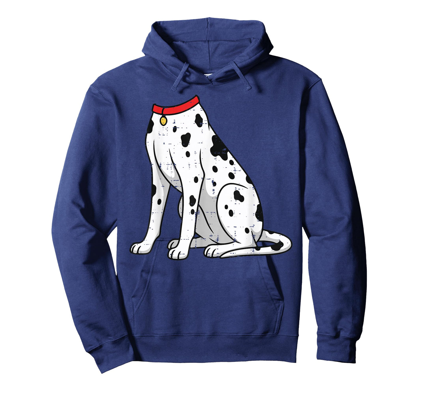 Halloween Dalmatian Dog Funny Lazy Costume Men Women Kids T-Shirt