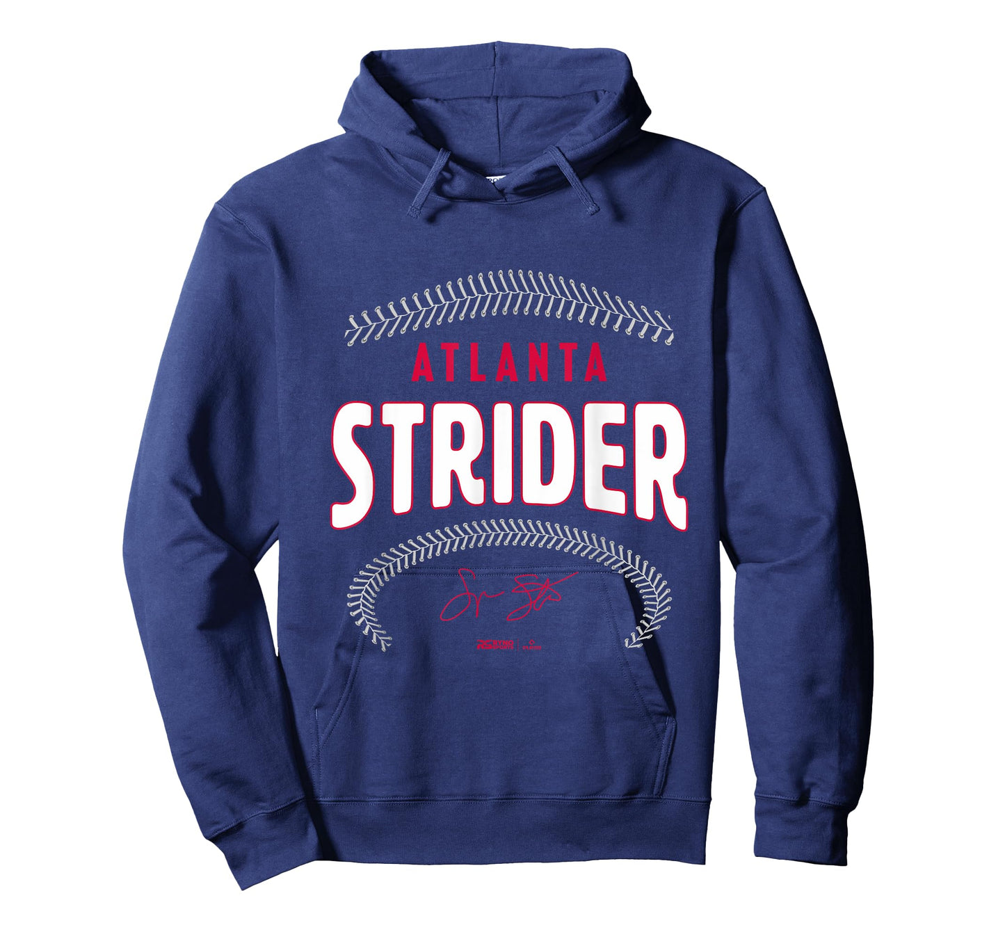 Spencer Strider Atlanta Baseball Name & Number (Front&Back) T-Shirt