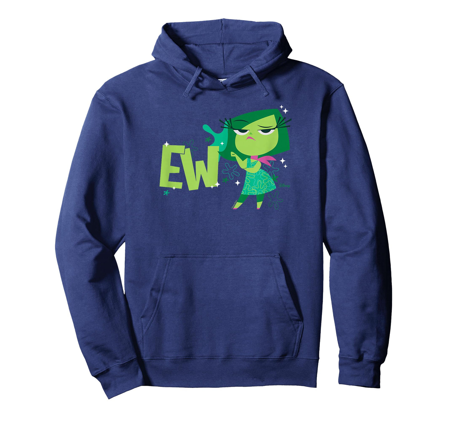 Inside Out 2 - Disgust Emotion Character EW T-Shirt