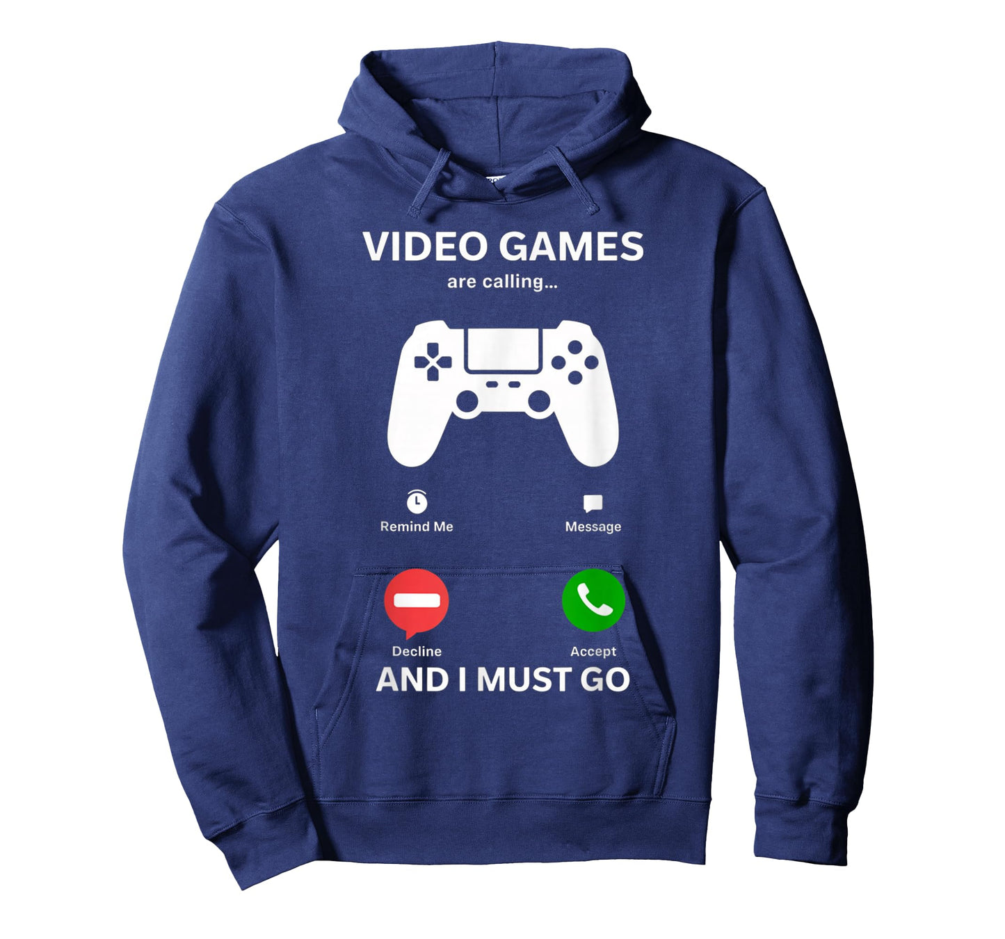 Video Games Are Calling and I Must Go Funny Gamer Men Boys T-Shirt
