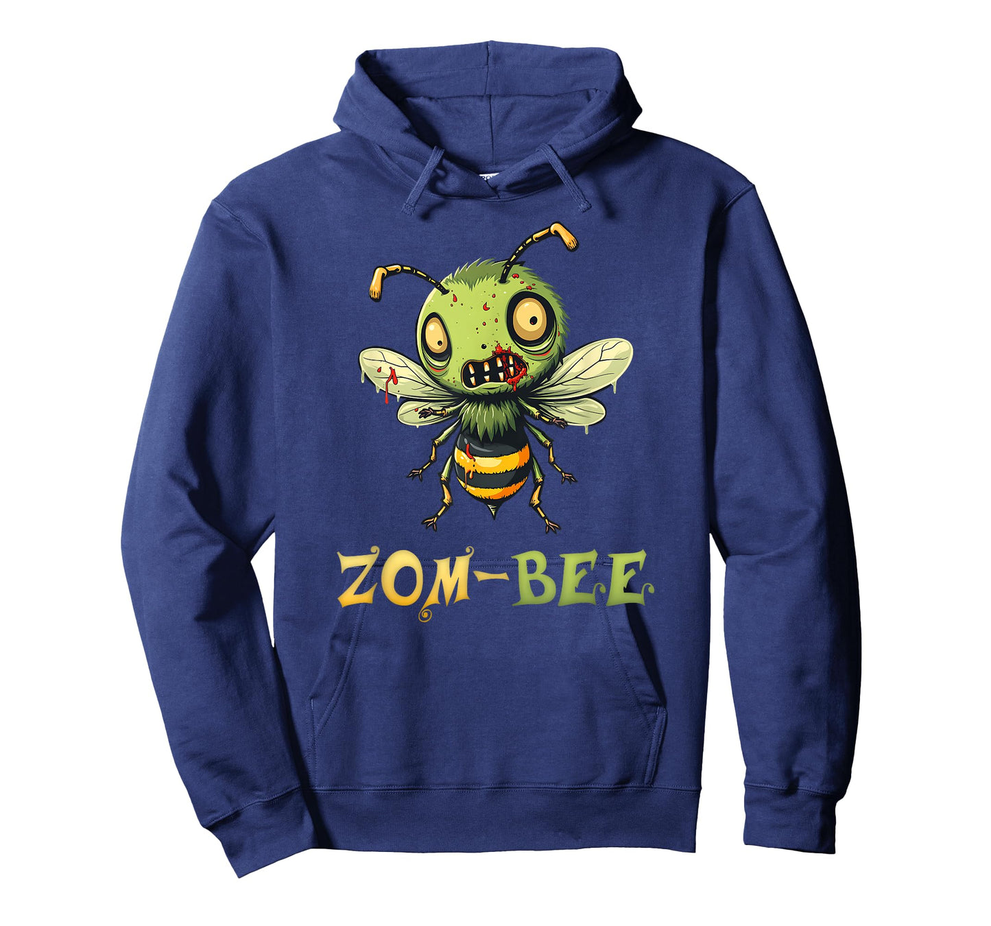 Zom-bee Adorably Creepy Funny Zombie Bee Pun T-Shirt